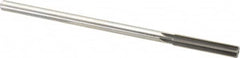 Interstate - 23/64" High Speed Steel Chucking Reamer - USA Tool & Supply
