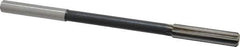 Interstate - 13/32" High Speed Steel Chucking Reamer - Straight Flute, 0.3105" Straight Shank, 1-3/4" Flute Length, 7" OAL - USA Tool & Supply