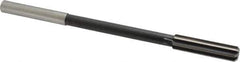 Interstate - 29/64" High Speed Steel Chucking Reamer - Straight Flute, 0.373" Straight Shank, 1-3/4" Flute Length, 7" OAL - USA Tool & Supply