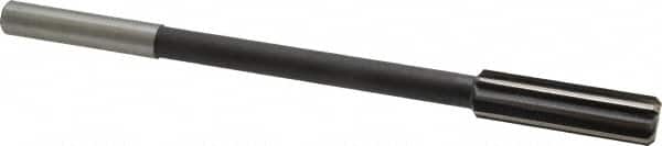 Interstate - 19/32" High Speed Steel Chucking Reamer - USA Tool & Supply