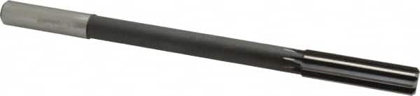 Interstate - 39/64" High Speed Steel Chucking Reamer - USA Tool & Supply
