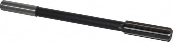 Interstate - 45/64" High Speed Steel Chucking Reamer - USA Tool & Supply