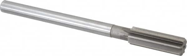 Interstate - 27/32" High Speed Steel Chucking Reamer - USA Tool & Supply