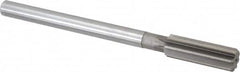 Interstate - 27/32" High Speed Steel Chucking Reamer - USA Tool & Supply