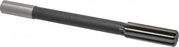 Interstate - 55/64" High Speed Steel Chucking Reamer - USA Tool & Supply