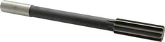 Interstate - 29/32" High Speed Steel Chucking Reamer - Straight Flute, 3/4" Straight Shank, 2-5/8" Flute Length, 10" OAL - USA Tool & Supply