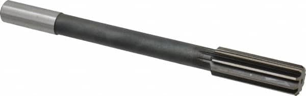 Interstate - 15/16" High Speed Steel Chucking Reamer - USA Tool & Supply