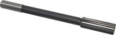 Interstate - 61/64" High Speed Steel Chucking Reamer - Straight Flute, 3/4" Straight Shank, 2-5/8" Flute Length, 10" OAL - USA Tool & Supply