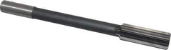 Interstate - 31/32" High Speed Steel Chucking Reamer - Straight Flute, 3/4" Straight Shank, 2-5/8" Flute Length, 10" OAL - USA Tool & Supply