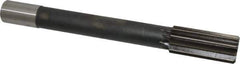 Interstate - 1-7/16" High Speed Steel Chucking Reamer - Straight Flute, 1-1/4" Straight Shank, 3-1/2" Flute Length, 12-1/2" OAL - USA Tool & Supply