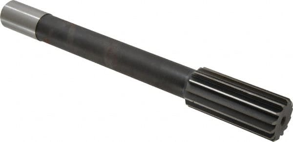 Interstate - 1-5/8" High Speed Steel Chucking Reamer - USA Tool & Supply
