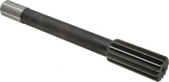 Interstate - 1-5/8" High Speed Steel Chucking Reamer - USA Tool & Supply