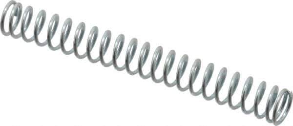 Gardner Spring - 7/16" OD, 0.0475" Wire, Utility Compression Springs Spring - 5.54 Lb Spring Rating - USA Tool & Supply