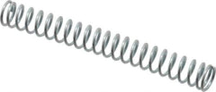 Gardner Spring - 7/16" OD, 0.0475" Wire, Utility Compression Springs Spring - 5.54 Lb Spring Rating - USA Tool & Supply