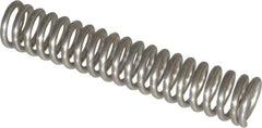 Gardner Spring - 0.61" OD, 0.041" Wire, 1.44" Free Length, Utility Compression Springs Spring - 3.14 Lb Spring Rating - USA Tool & Supply