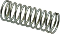 Gardner Spring - 1.12" OD, 0.105" Wire, Utility Compression Springs Spring - 16.71 Lb Spring Rating - USA Tool & Supply