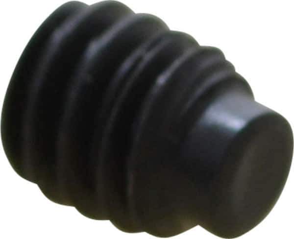 Value Collection - #8-32 UNC, 3/16" OAL, Half Dog Point Set Screw - Grade 8 Alloy Steel, 5/64" Key - USA Tool & Supply