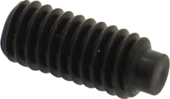 Value Collection - 5/16-18 UNC, 3/4" OAL, Half Dog Point Set Screw - Grade 8 Alloy Steel, 5/32" Key - USA Tool & Supply