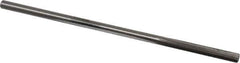Interstate - #2 High Speed Steel Chucking Reamer - Straight Flute, 0.2173" Straight Shank, 1-1/2" Flute Length, 6" OAL - USA Tool & Supply