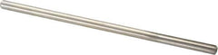Interstate - #12 High Speed Steel Chucking Reamer - Straight Flute, 0.1805" Straight Shank, 1-1/8" Flute Length, 4-1/2" OAL - USA Tool & Supply