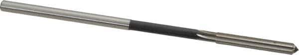 Interstate - #15 High Speed Steel Chucking Reamer - Straight Flute, 0.1755" Straight Shank, 1-1/8" Flute Length, 4-1/2" OAL - USA Tool & Supply