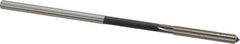 Interstate - #15 High Speed Steel Chucking Reamer - Straight Flute, 0.1755" Straight Shank, 1-1/8" Flute Length, 4-1/2" OAL - USA Tool & Supply