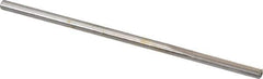 Interstate - #16 High Speed Steel Chucking Reamer - Straight Flute, 0.1704" Straight Shank, 1-1/8" Flute Length, 4-1/2" OAL - USA Tool & Supply