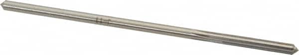Interstate - #17 High Speed Steel Chucking Reamer - USA Tool & Supply