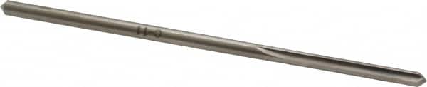 Interstate - #24 High Speed Steel Chucking Reamer - USA Tool & Supply