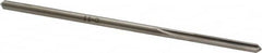 Interstate - #24 High Speed Steel Chucking Reamer - USA Tool & Supply