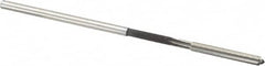 Interstate - #28 High Speed Steel Chucking Reamer - USA Tool & Supply