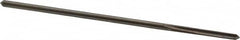 Interstate - #33 High Speed Steel 4 Flute Chucking Reamer - USA Tool & Supply