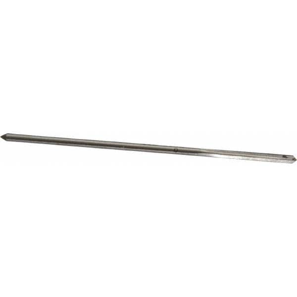 Interstate - #35 High Speed Steel 4 Flute Chucking Reamer - USA Tool & Supply