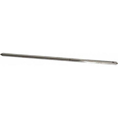 Interstate - #35 High Speed Steel 4 Flute Chucking Reamer - USA Tool & Supply
