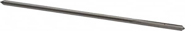 Interstate - #36 High Speed Steel 4 Flute Chucking Reamer - USA Tool & Supply