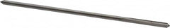 Interstate - #36 High Speed Steel 4 Flute Chucking Reamer - USA Tool & Supply