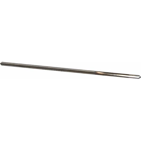Interstate - #37 High Speed Steel 4 Flute Chucking Reamer - USA Tool & Supply