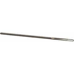 Interstate - #37 High Speed Steel 4 Flute Chucking Reamer - USA Tool & Supply