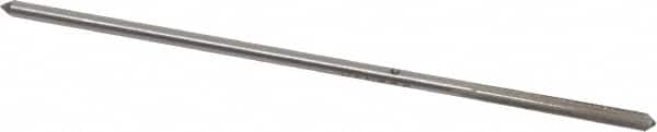 Interstate - #38 High Speed Steel 4 Flute Chucking Reamer - USA Tool & Supply