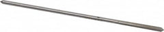Interstate - #38 High Speed Steel 4 Flute Chucking Reamer - USA Tool & Supply