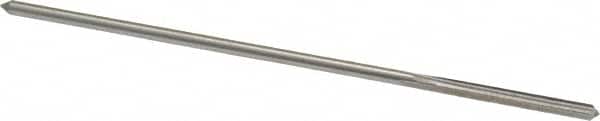 Interstate - #39 High Speed Steel 4 Flute Chucking Reamer - USA Tool & Supply