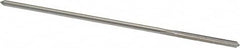 Interstate - #39 High Speed Steel 4 Flute Chucking Reamer - USA Tool & Supply