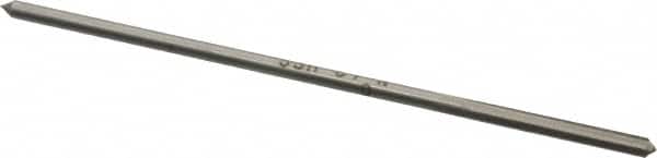 Interstate - #42 High Speed Steel 4 Flute Chucking Reamer - USA Tool & Supply
