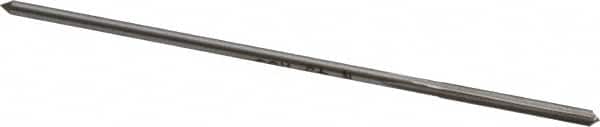 Interstate - #43 High Speed Steel 4 Flute Chucking Reamer - USA Tool & Supply
