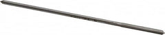 Interstate - #43 High Speed Steel 4 Flute Chucking Reamer - USA Tool & Supply