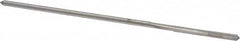 Interstate - #45 High Speed Steel 4 Flute Chucking Reamer - USA Tool & Supply