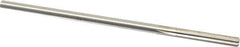 Interstate - Letter C High Speed Steel Chucking Reamer - Straight Flute, 0.2329" Straight Shank, 1-1/2" Flute Length, 6" OAL - USA Tool & Supply