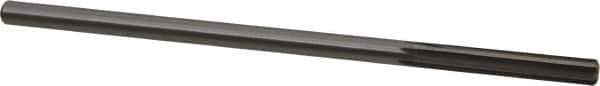 Interstate - Letter F High Speed Steel Chucking Reamer - Straight Flute, 1/4" Straight Shank, 1-1/2" Flute Length, 6" OAL - USA Tool & Supply