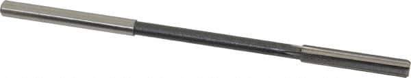 Interstate - Letter J High Speed Steel Chucking Reamer - Straight Flute, 1/4" Straight Shank, 1-1/2" Flute Length, 6" OAL - USA Tool & Supply