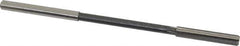 Interstate - Letter J High Speed Steel Chucking Reamer - Straight Flute, 1/4" Straight Shank, 1-1/2" Flute Length, 6" OAL - USA Tool & Supply